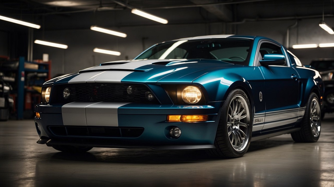 2007-2009 Shelby Mustang GT500