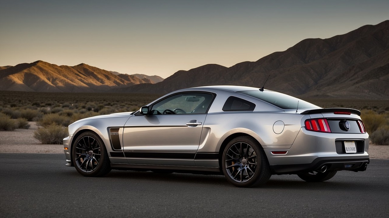 2012-2013 Mustang Boss 302