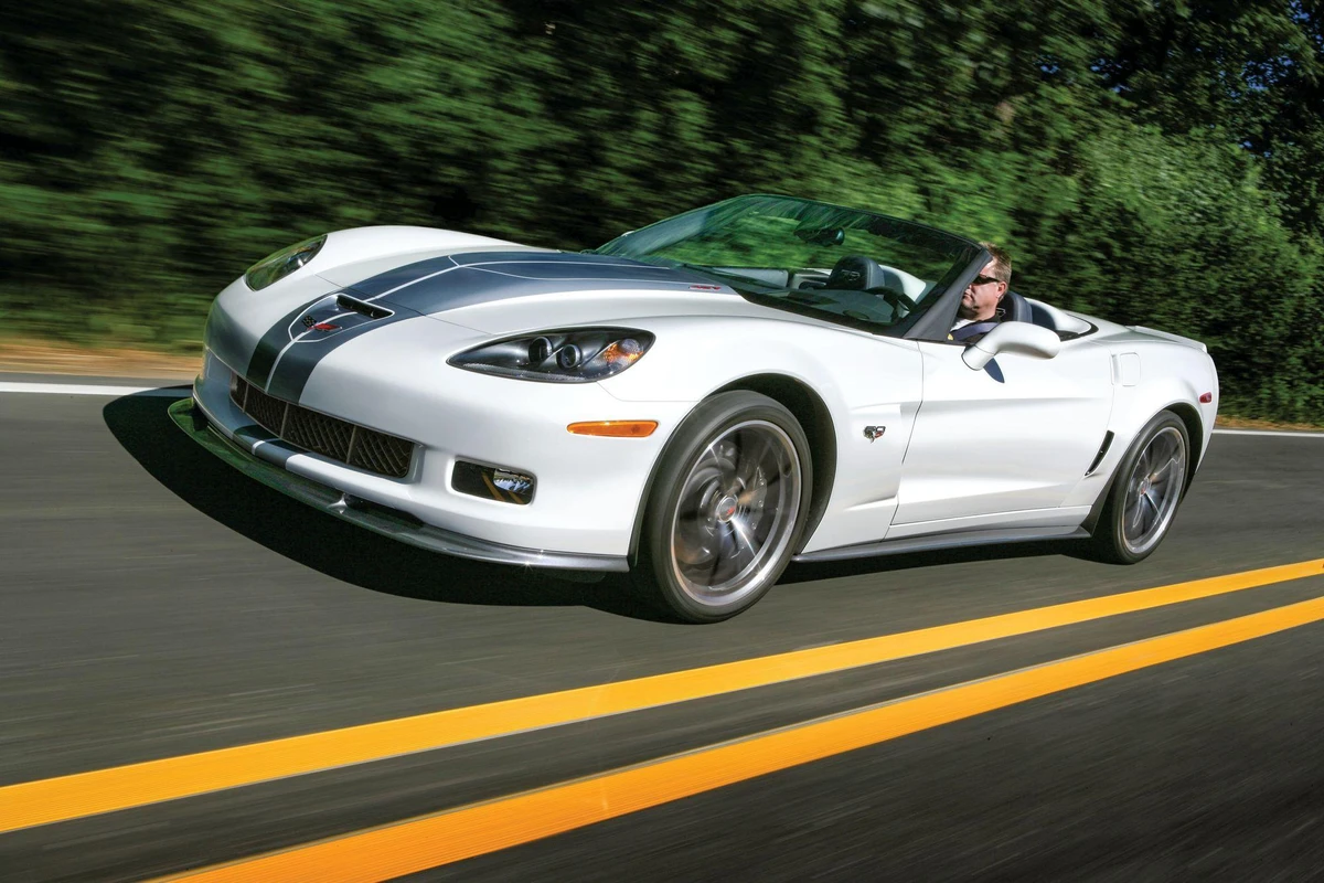 2013 Corvette C6 427 Convertible