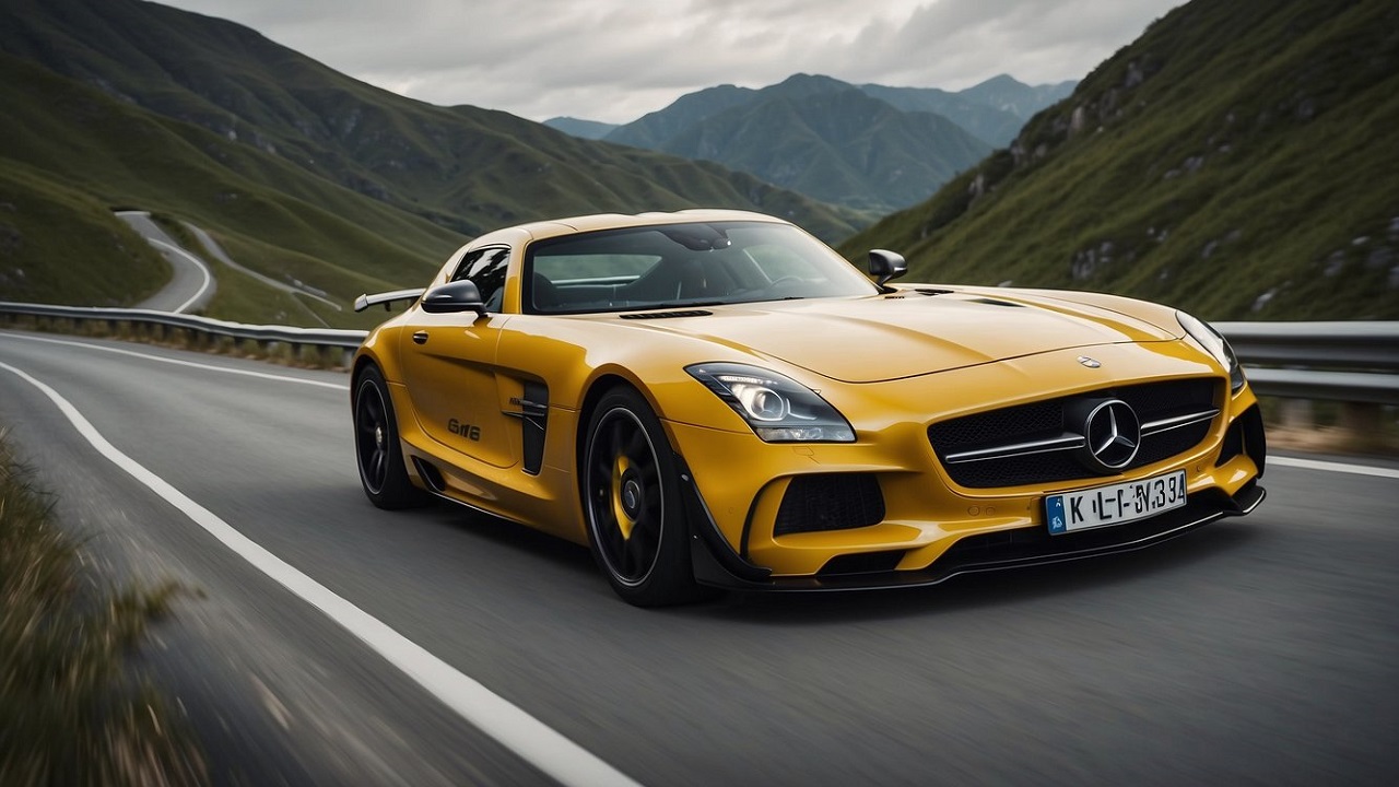 2013 Mercedes-Benz SLS AMG Black Series