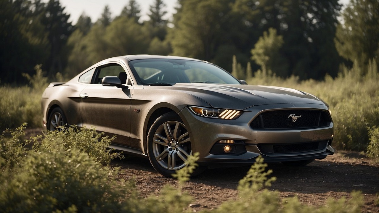 2015-2017 Mustang V6