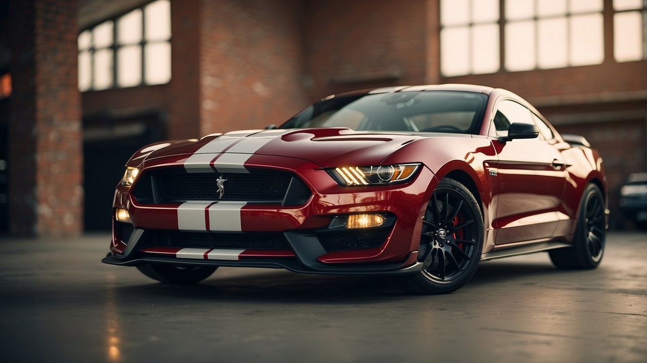 2015-2020 Ford Mustang Shelby GT350