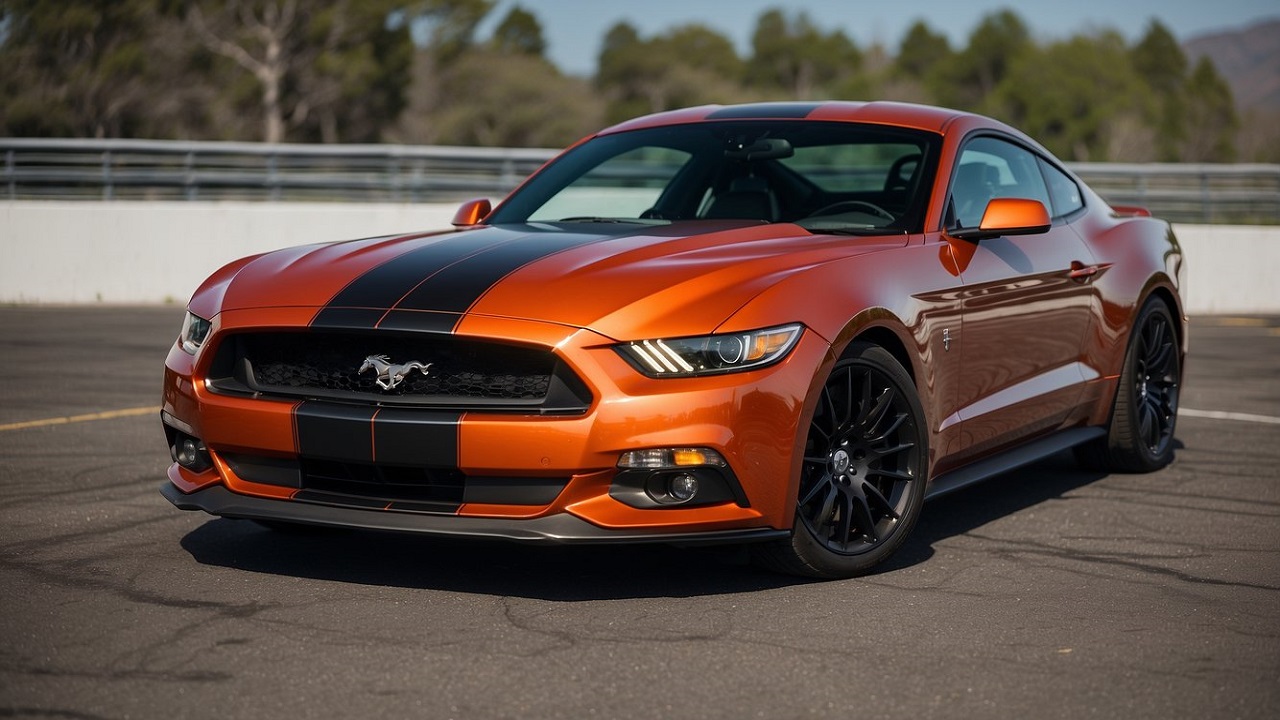 2015 Ford Mustang GT
