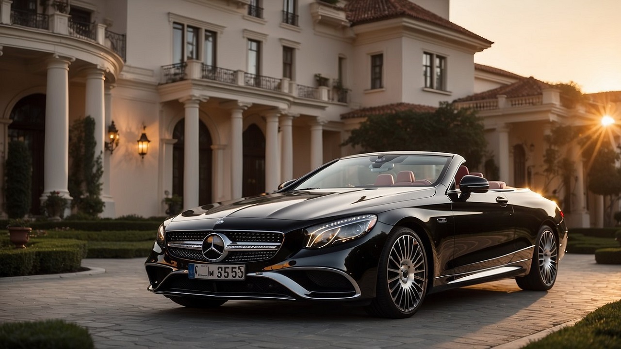 Mercedes-Maybach S650 Cabriolet