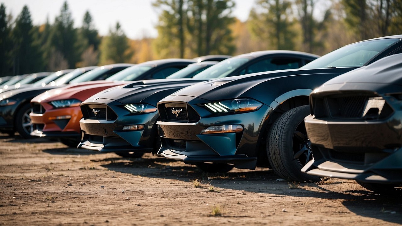 2018-2019 Mustang GT (Non-Performance Pack)