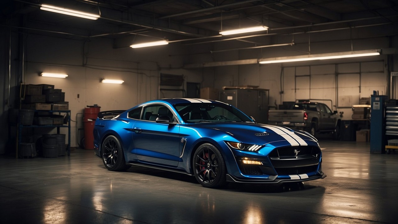 2020 Ford Mustang Shelby GT500