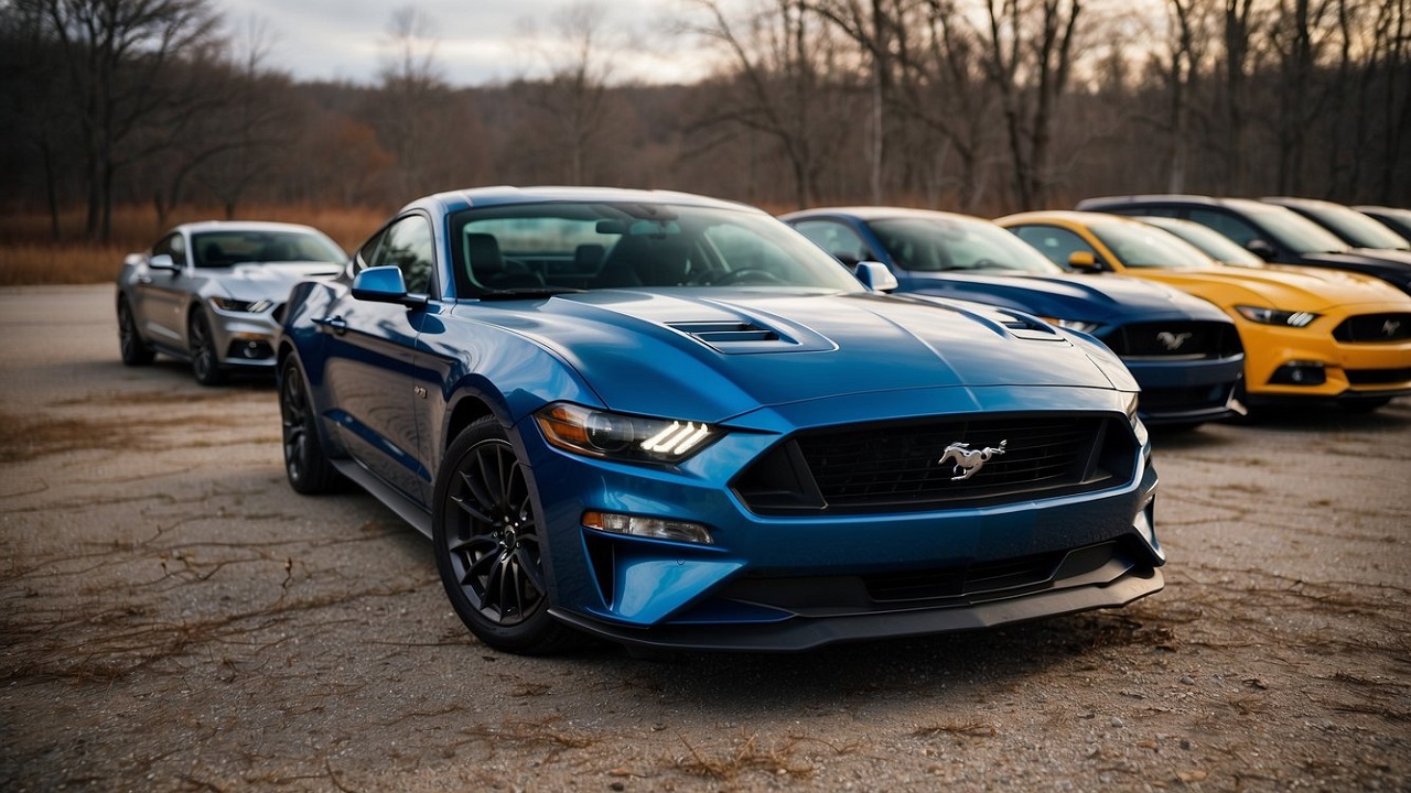 2020 Mustang EcoBoost High Performance Package