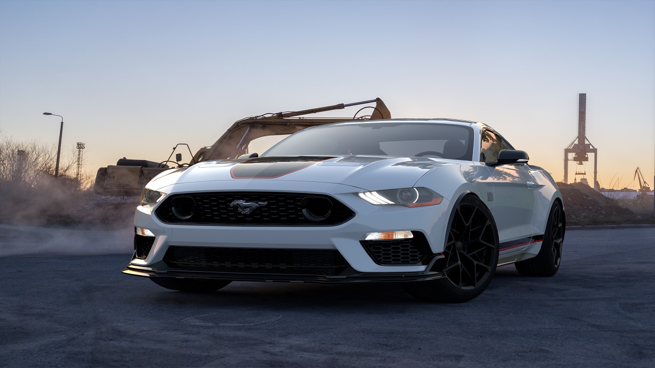 2022 Ford Mustang Mach 1