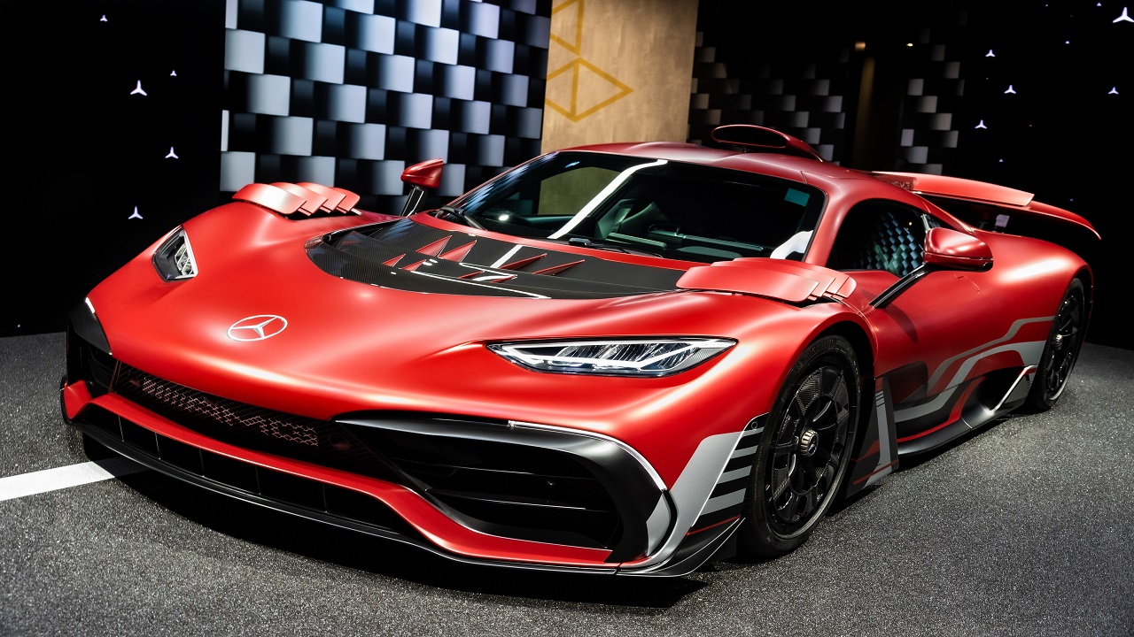 Mercedes-AMG Project One