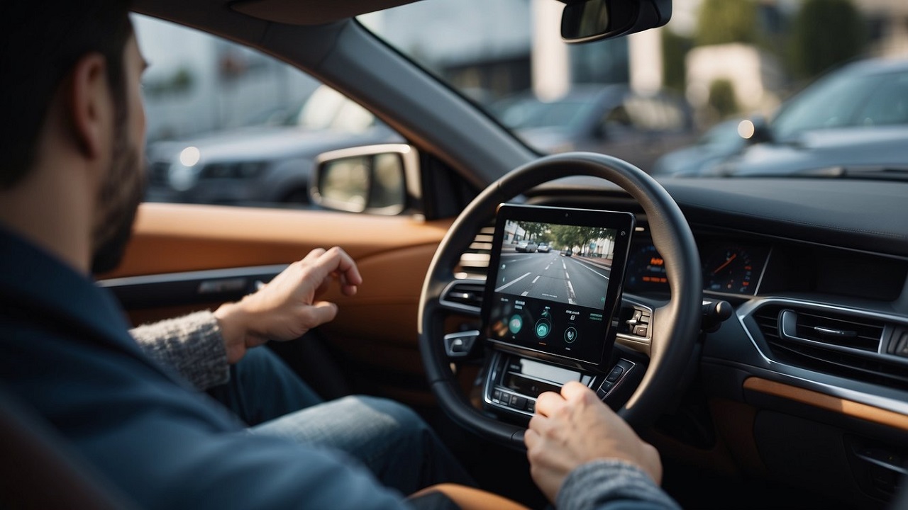 Blind Spot Detection System