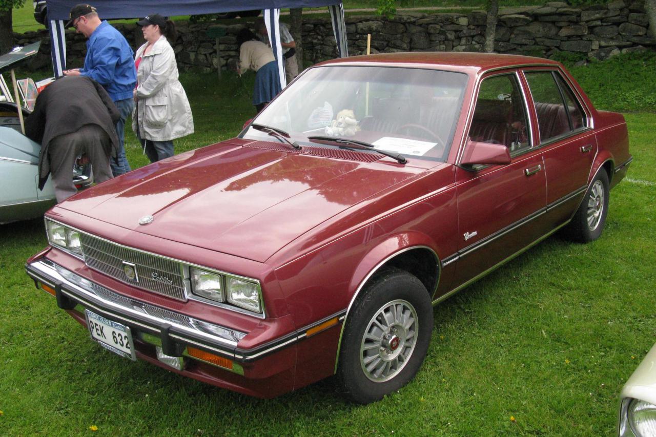 Cadillac Cimarron (1982-1988)