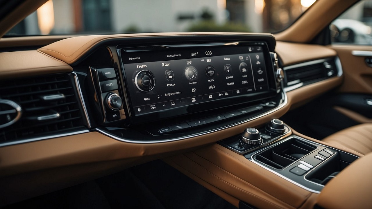 Car Advanced Audio System