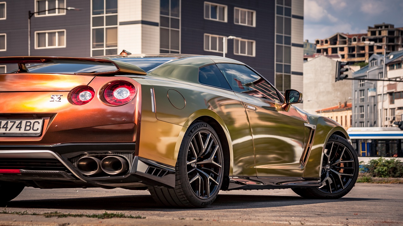Custom Exhaust System