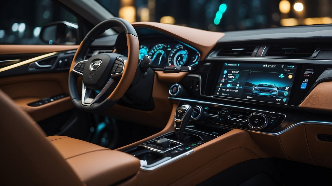 Car Interior LED Lighting