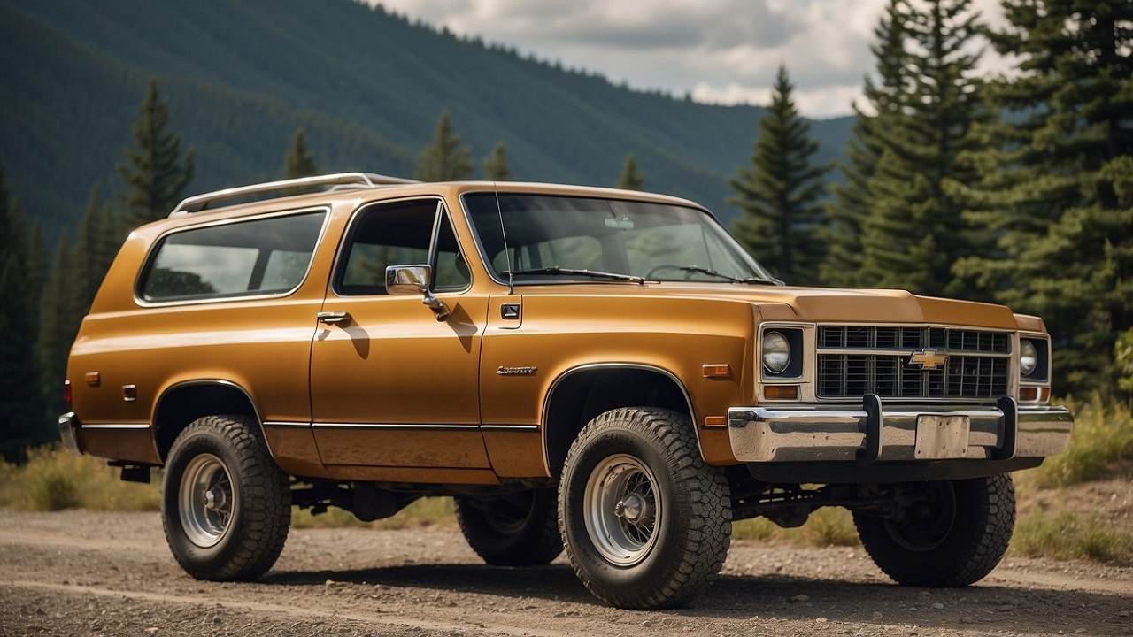 Chevrolet Blazer (1970-1979)