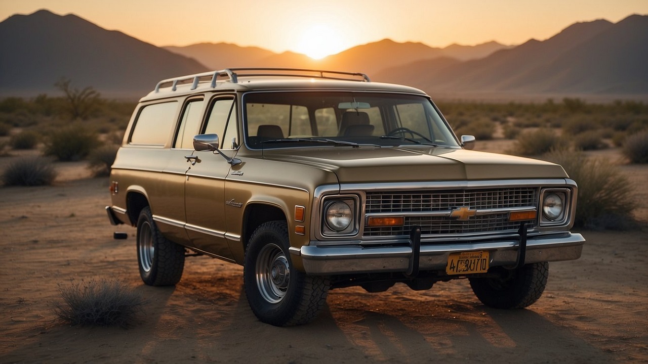 Chevrolet Suburban (1970-1979)