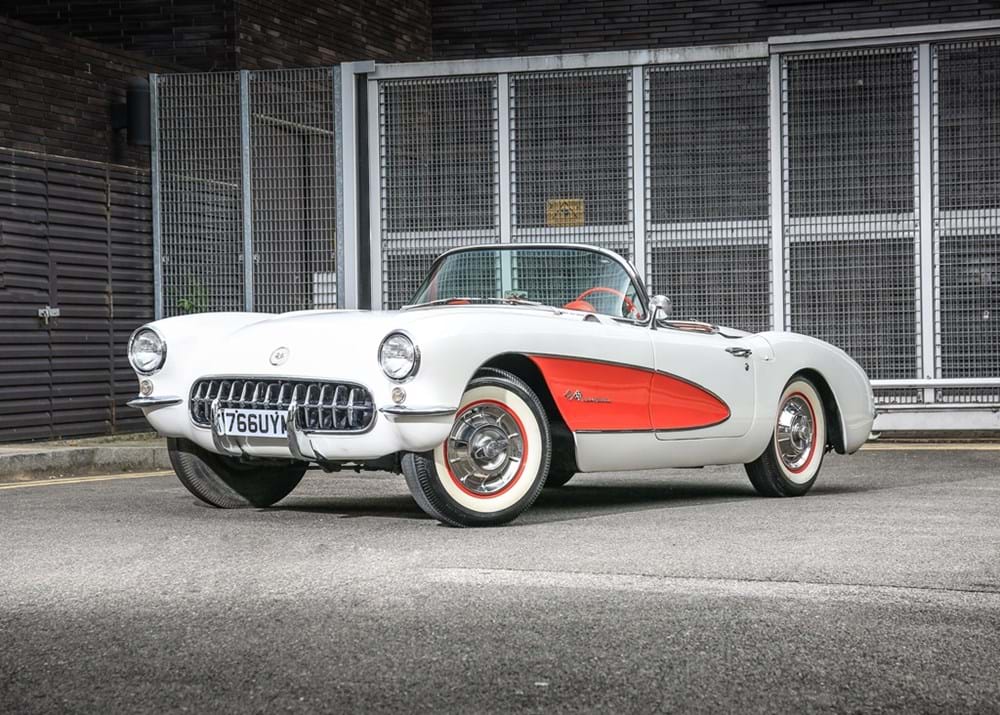 Corvette C1 Fuelie 1957