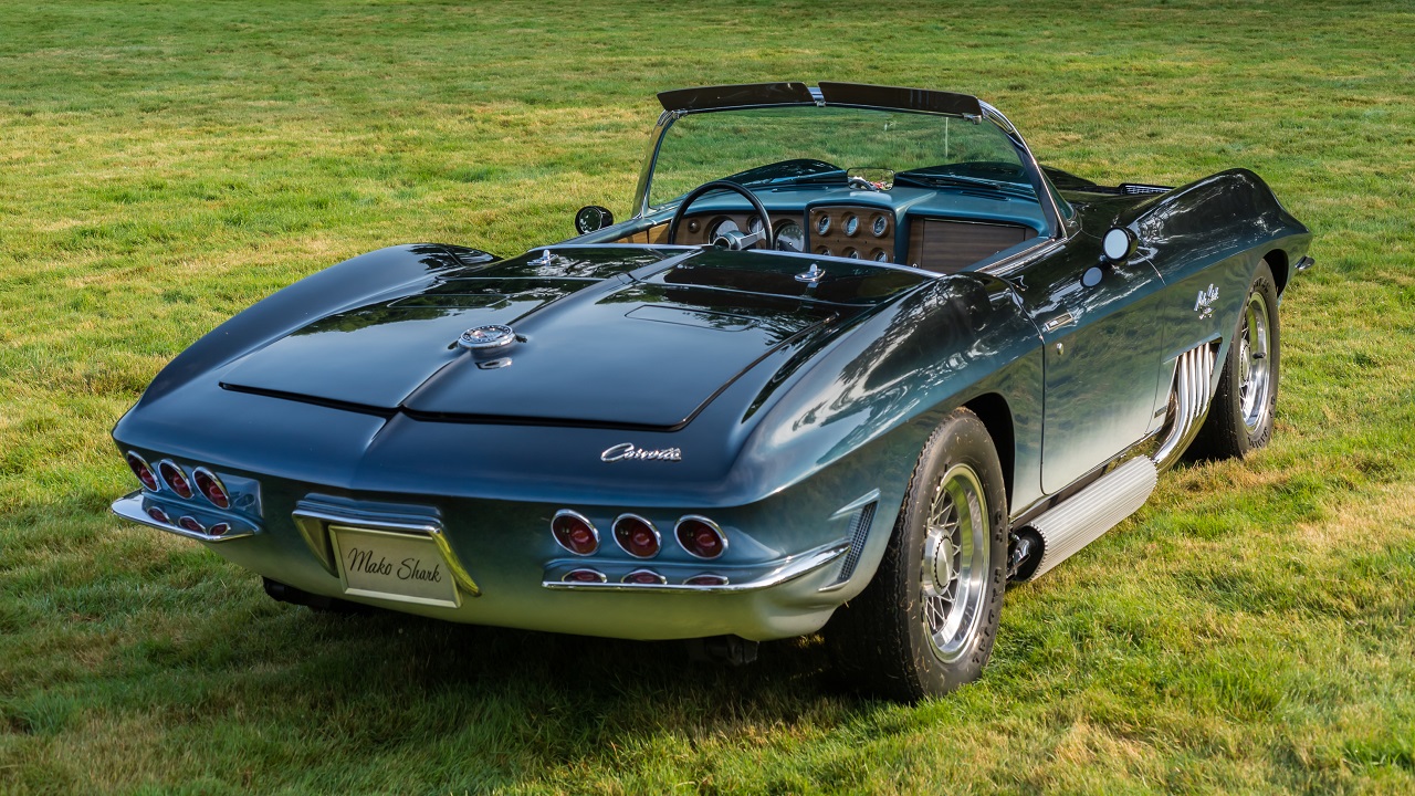 Corvette Mako Shark 1961