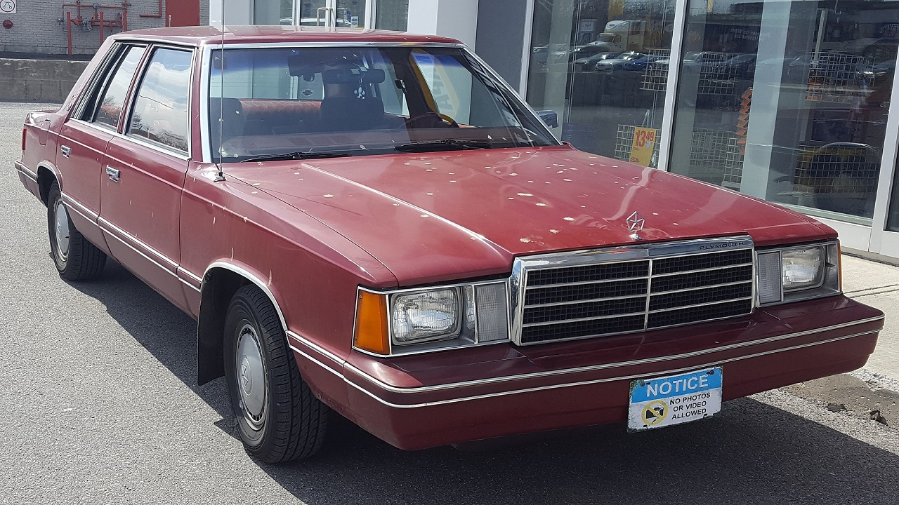 Dodge Aries - Plymouth Reliant (1981-1989)