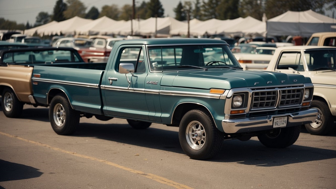 Ford F-150 (1975-1979)