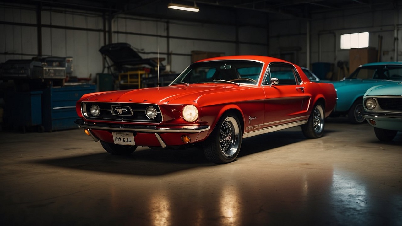 Ford Mustang (1964-1969)