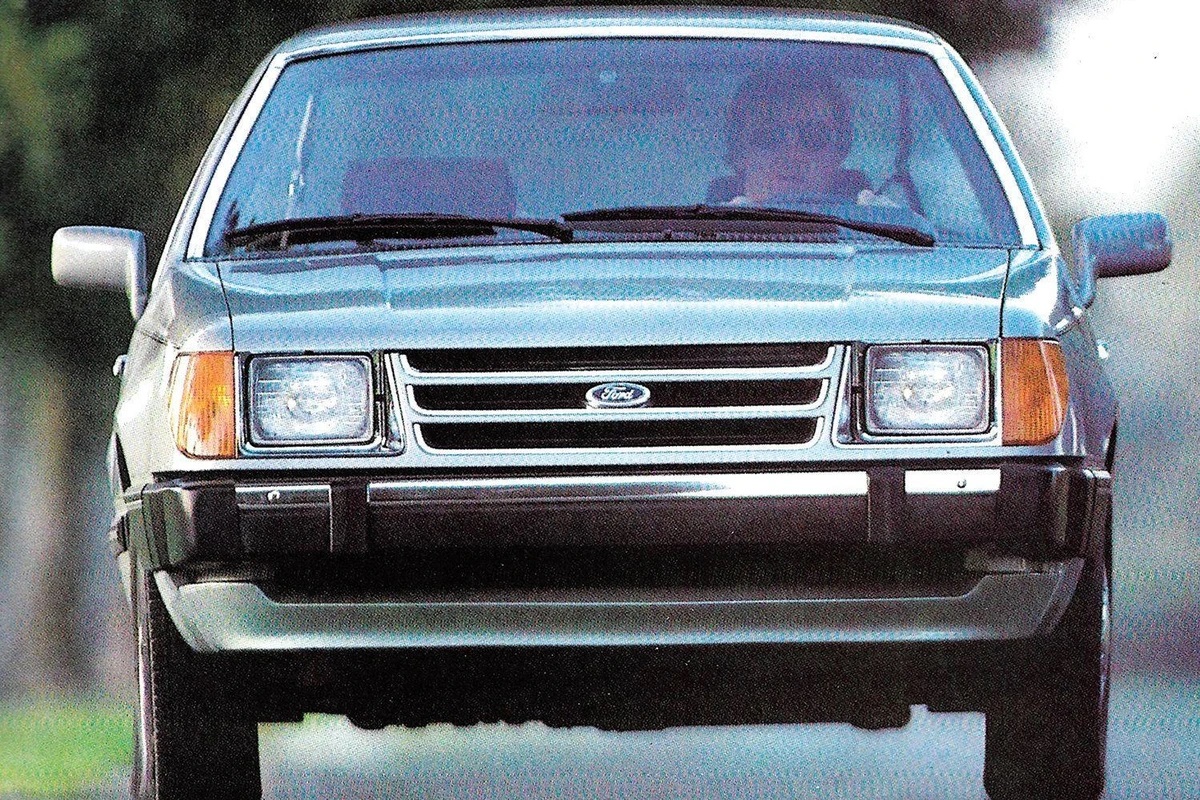 Ford Tempo - Mercury Topaz (1984-1994)