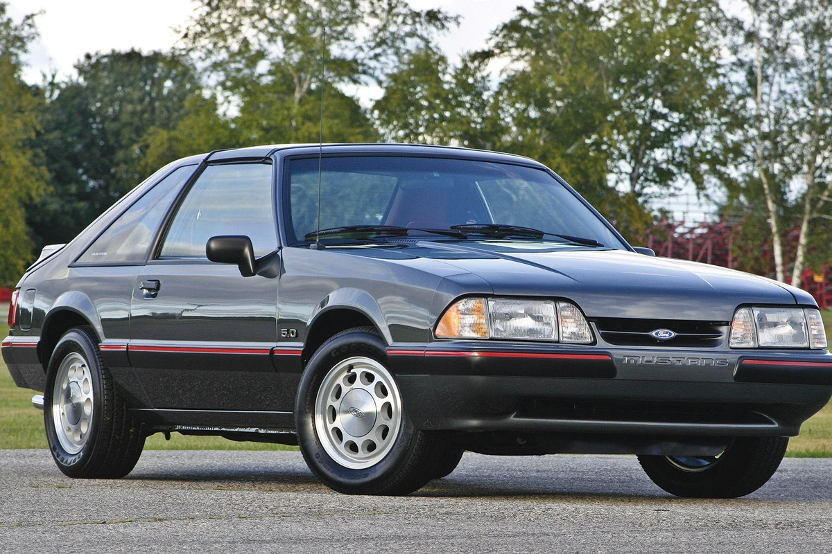 Fox Body Mustang