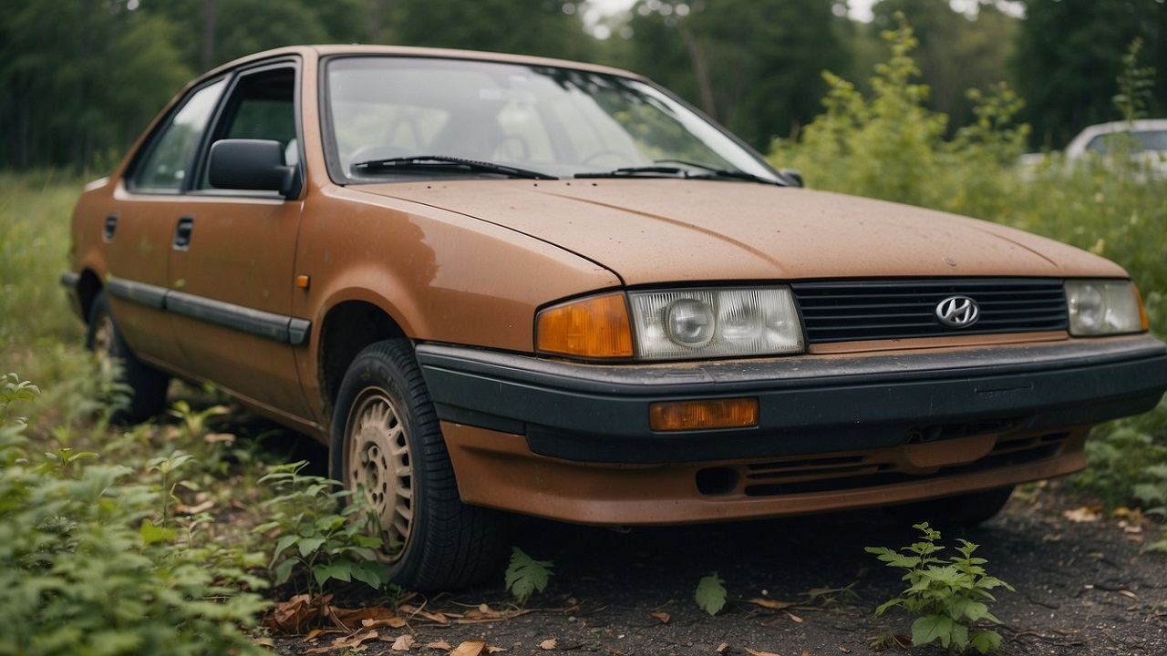 Hyundai Excel (1986-1994)