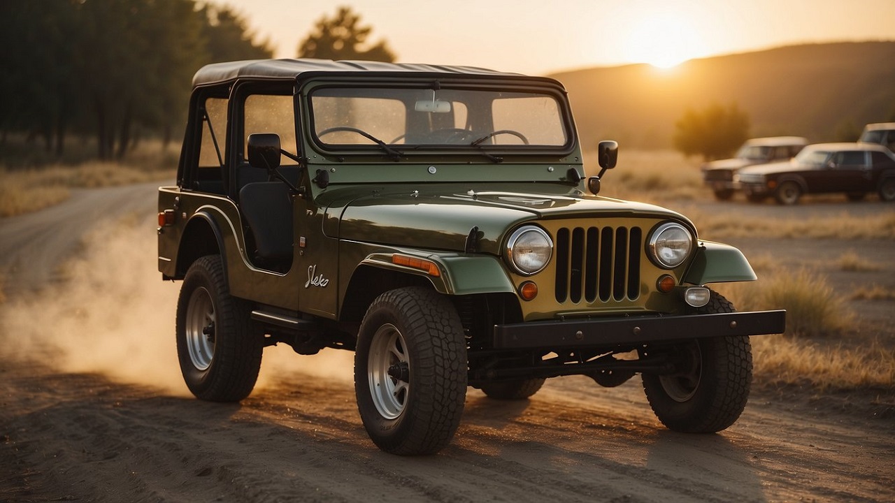 Jeep CJ-5 (1970-1979)