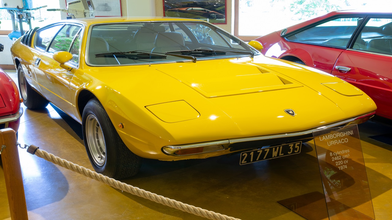 Lamborghini Urraco