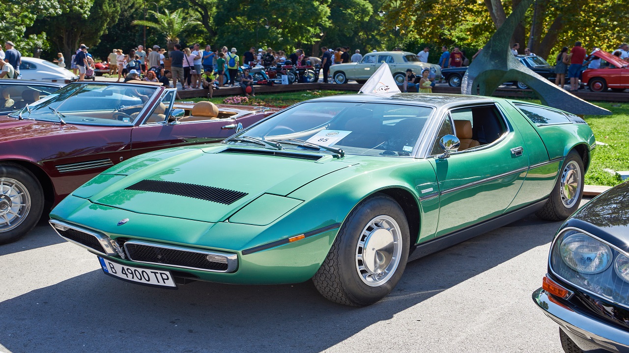 Maserati Bora