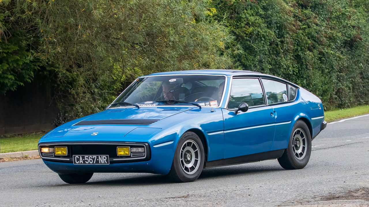 Matra-Simca Bagheera