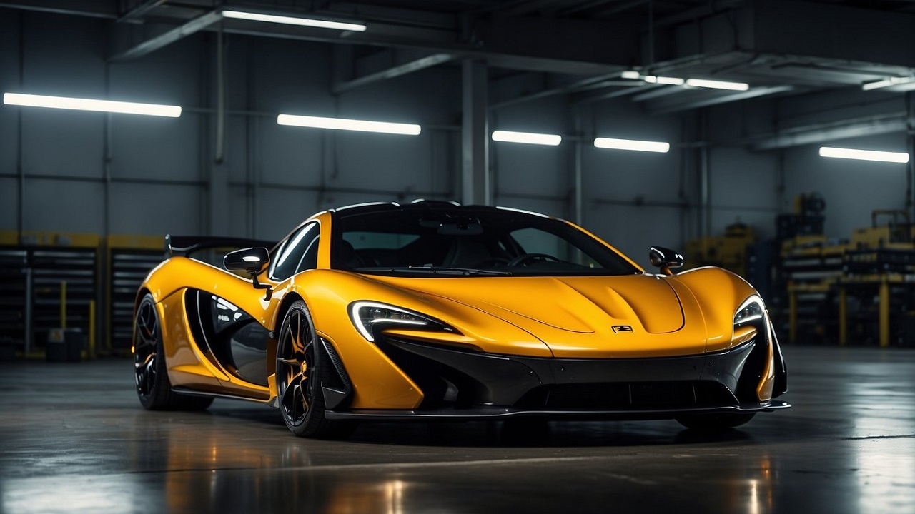 McLaren P1