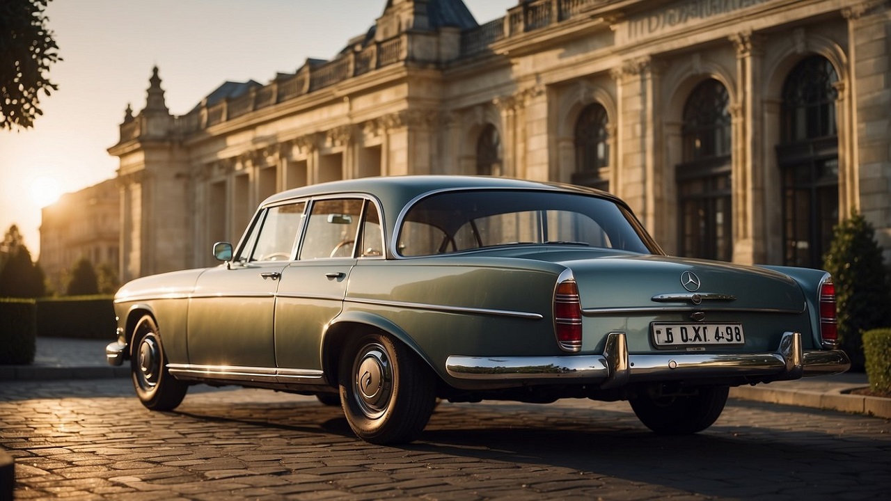 Mercedes-Benz 220 SE (W111) 1959