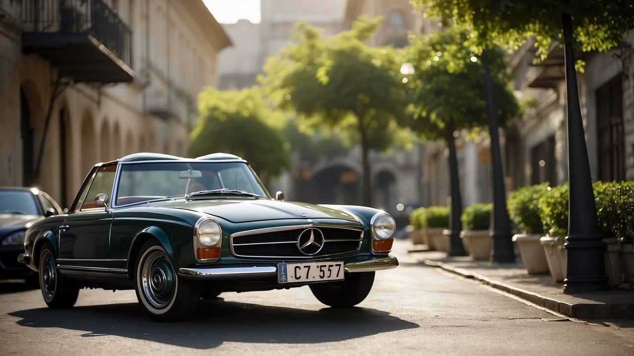 Mercedes-Benz 250SL Pagoda (W113) 1967