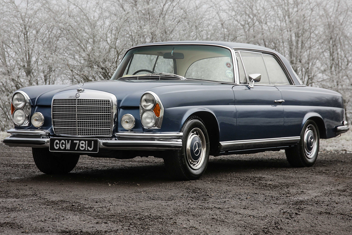 Mercedes-Benz 280SE 3.5 Coupe (W111) 1971
