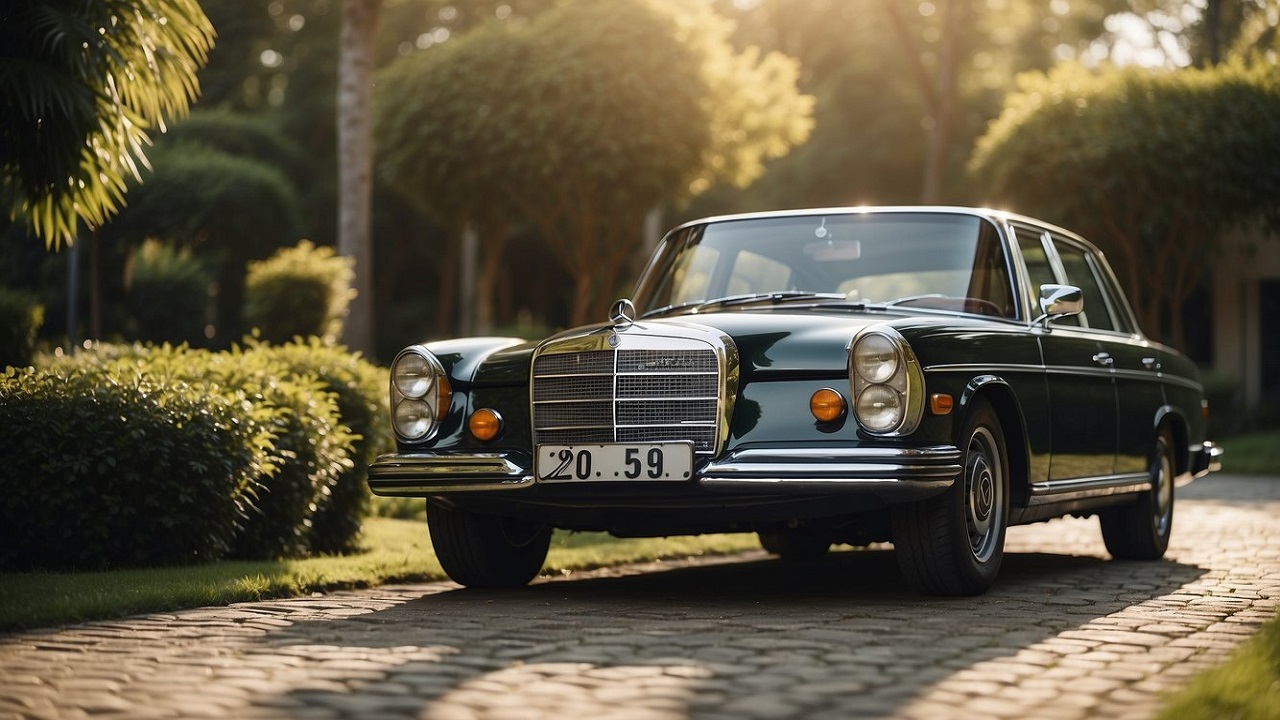Mercedes-Benz 300 SEL 6.3 (W109) 1968