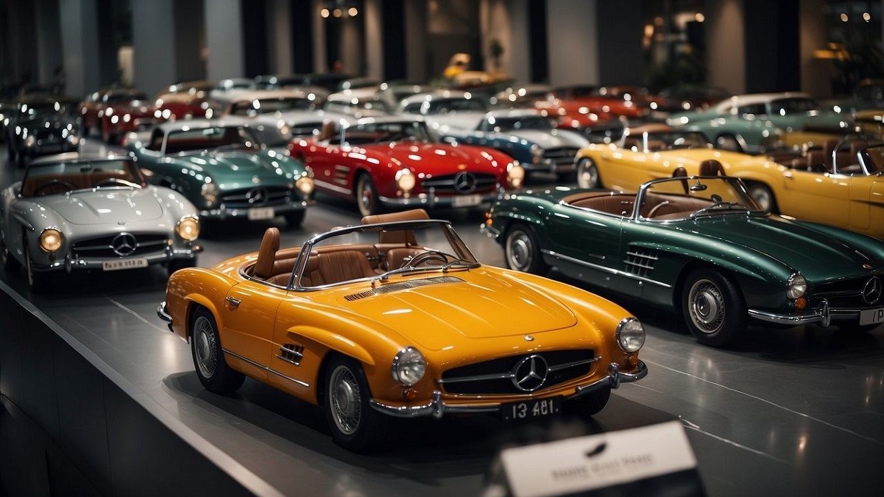 Mercedes-Benz Iconic Models