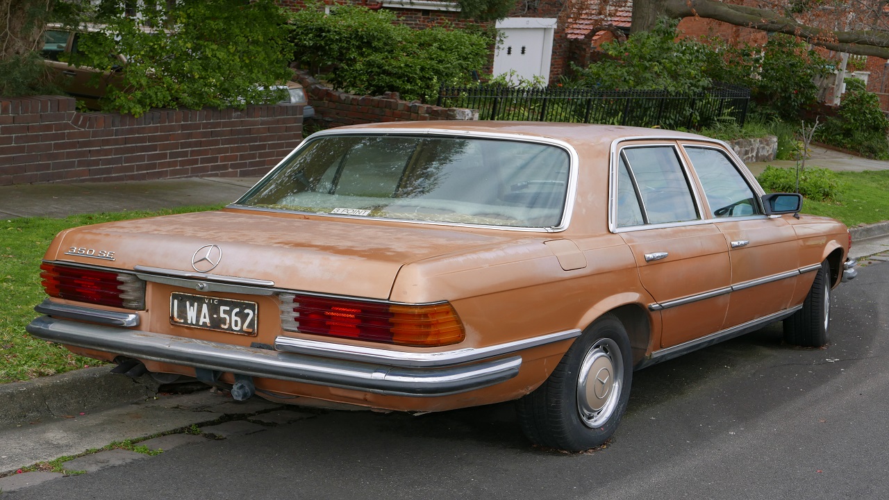 Mercedes-Benz S-Class (W116) 1972