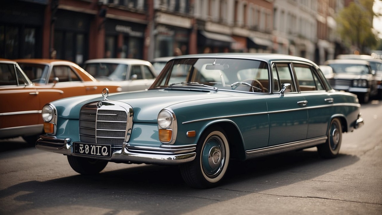 Mercedes-Benz W111 (1961-1968)