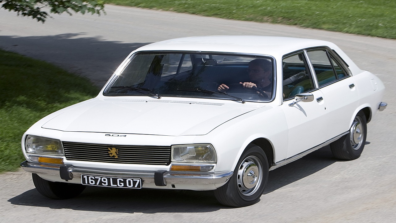 Peugeot 504 (1960s and 70s)