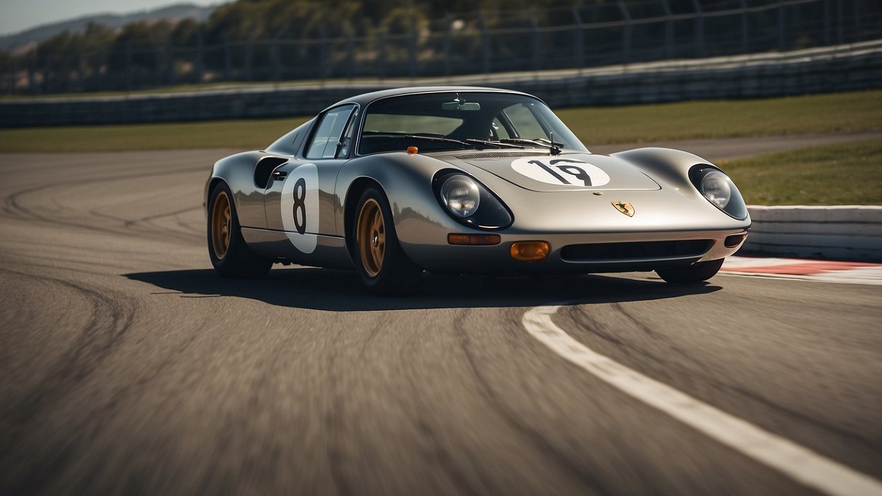 Porsche 904 Carrera GTS 1965