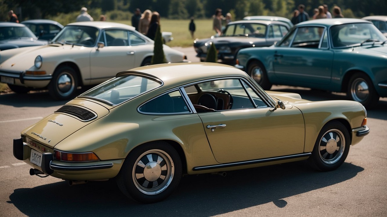 Porsche 911 (1964-1969)