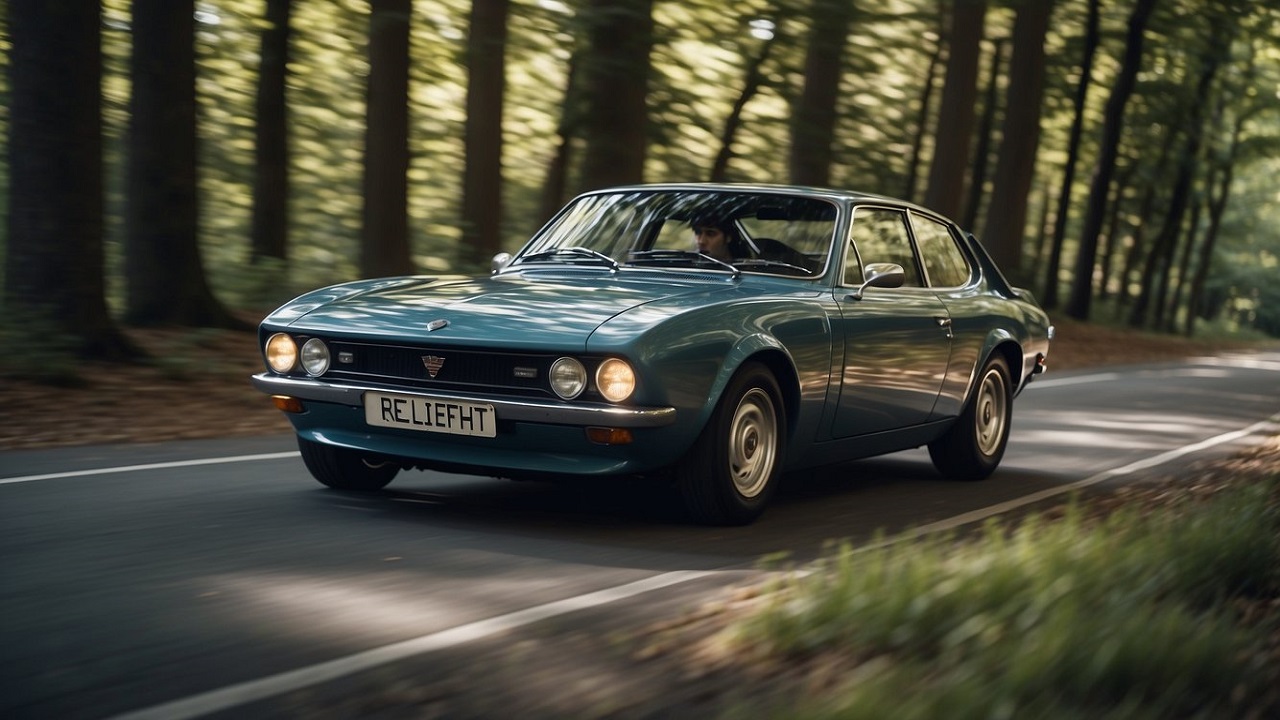 Reliant Scimitar GTE