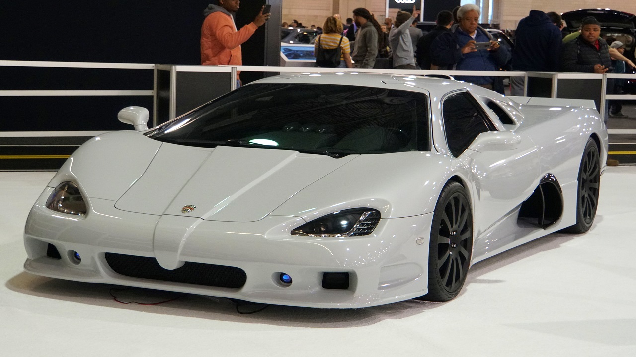SSC Ultimate Aero
