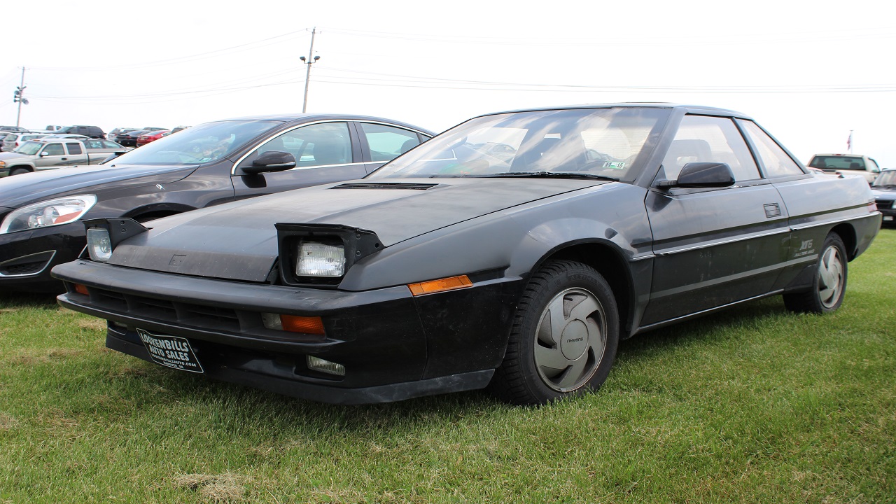 Subaru XT (1985-1991)