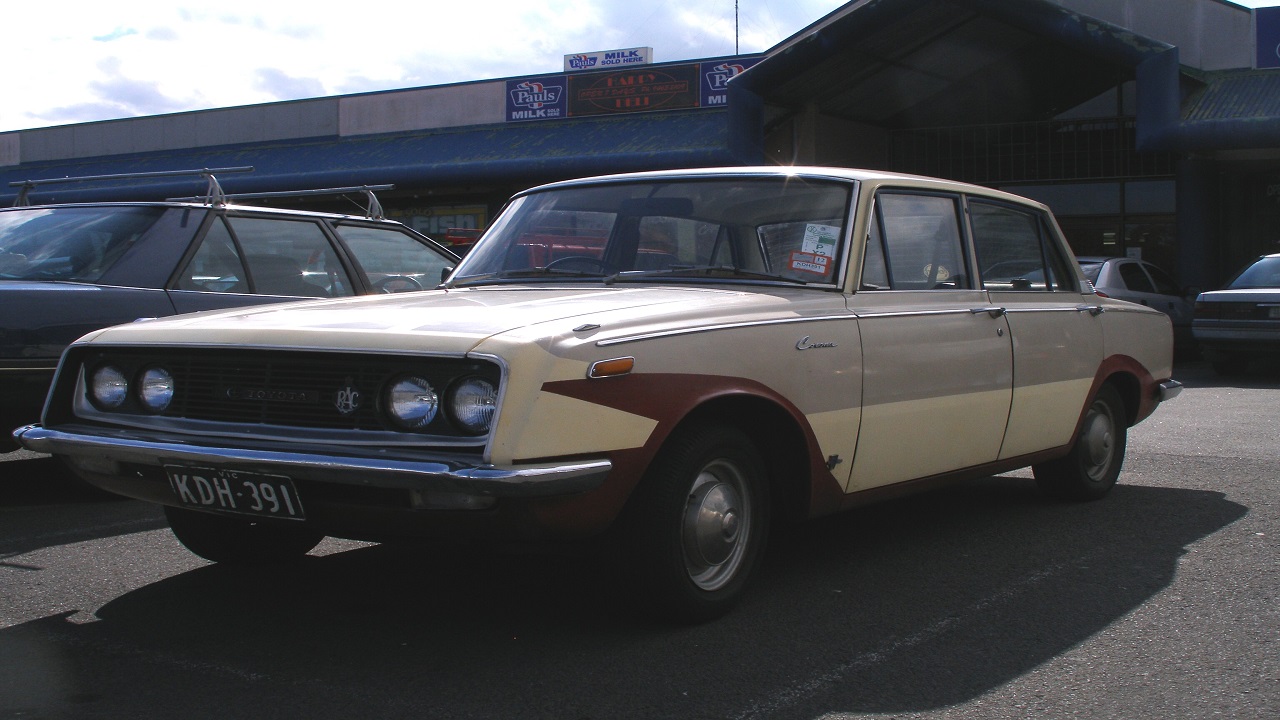 Toyota Corona (1965-1969)