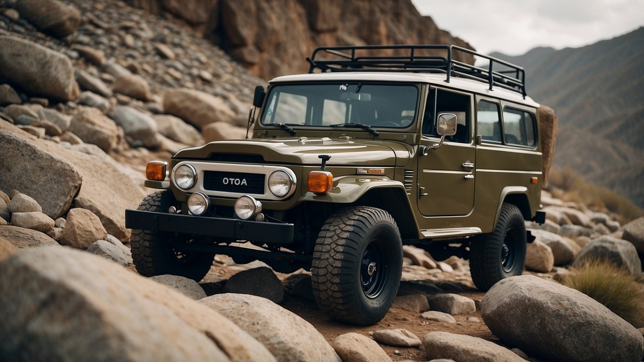 Toyota Land Cruiser (FJ40) (1970-1979)