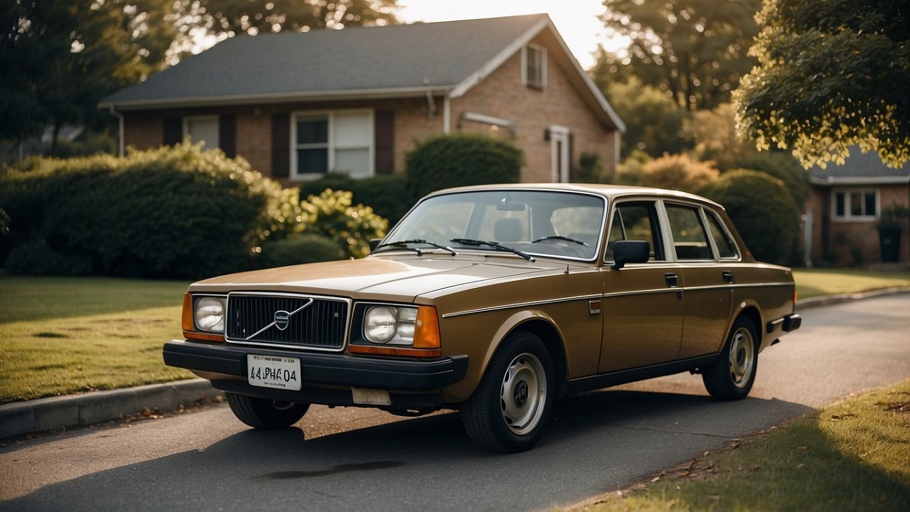Volvo 240 (1974-1979)