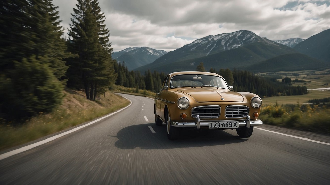 Volvo Amazon (122S) (1960-1969)